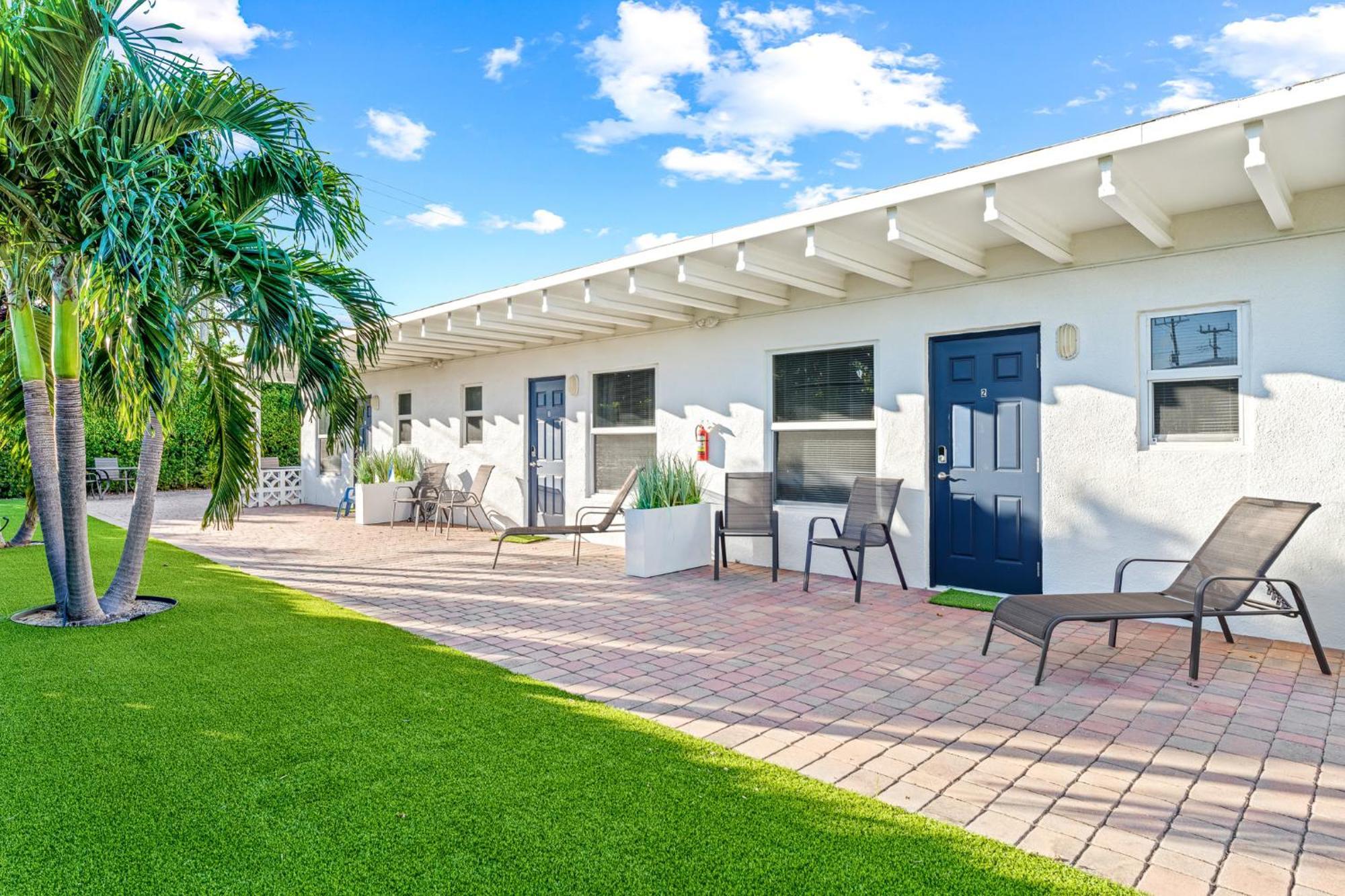 Steps From The Beach-All Renovated Studio Unit #3 Apartment Fort Lauderdale Exterior foto