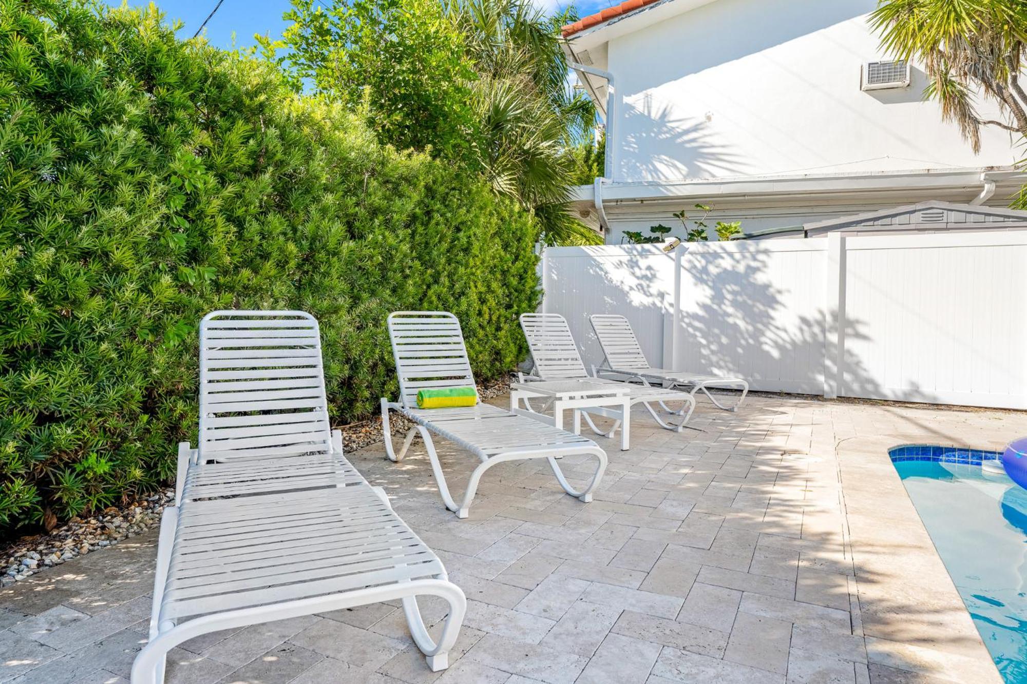 Steps From The Beach-All Renovated Studio Unit #3 Apartment Fort Lauderdale Exterior foto